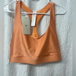 Fabletics Orange Sports Bra